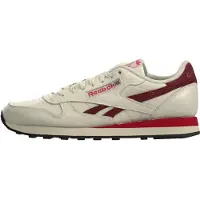 Reebok Sportschoen 'CLASSIC' donkerrood / wit