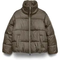 Vero Moda Winterjas 'VMDina' grijs