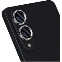 BigBen Interactive , 2-pack Lensbescherming geschikt voor Galaxy S25 Edge van Gehard Glas, Transparant