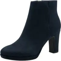 Tamaris Enkellaarsjes donkerblauw