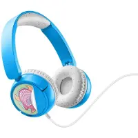 Music Sound headset HEADBMSKIDSU lichtblauw - bedraad - ingebouwde microfoon