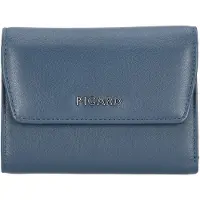 PICARD Leren portemonnee Bingo Flap Wallet Deep Ocean petrol
