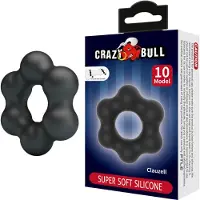 Crazy Bull - Clauzell - Cock Ring - Model 10 - Zwart