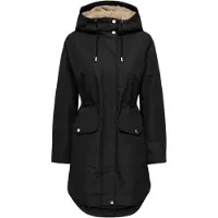 JDY - JDYVALENCIA PARKA COAT OTW SIJ - Dames - Gewatteerde jassen