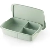 Tupperware drievaksdoos (groot) nieuwe kleur