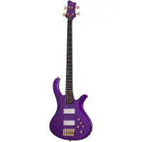 Schecter FreeZesicle-4 Freeze Purple elektrische basgitaar