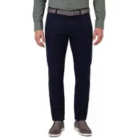 Alberto Broeken LOU donkerblauw chino flatfront