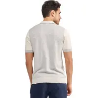 Blue industry De half zip polo |
