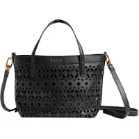 Ted Baker Lissann Laser Cut Mini Zwarte Shopper Bag