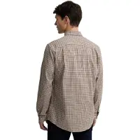 Barbour Overhemden Regular Fit beige geruit