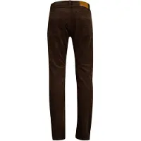 Pierre Cardin 5-pocket broek bruin