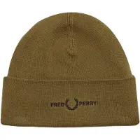 Fred perry Geborduurde Muts In De Kleur Shaded Stone
