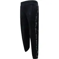 Sergio Tacchini Zwart Fluwelen Broek
