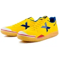 Munich zaalvoetbalschoenen, geel, EU 46, heren, geel, EU 46