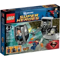 LEGO DC Comics Super Heroes Superman: Black Zero Escape, Bouwpakket, 6 jaar, 168 stuk(s)