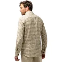State of Art Overhemd beige geprint