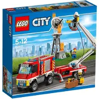 LEGO City brandweer hulpvoertuig 60111