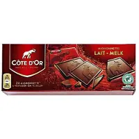 Côte d'Or Chocolade cote d'or mignonnette lait 21x10gr