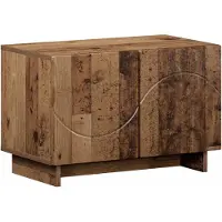 vidaXL TV-meubel 60 x 34.5 x 40 cm Oud hout Bewerkt hout