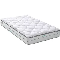 Famanu – Gewatteerde matrasbeschermer 120x200, ademend en wasbaar tot 95°C