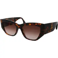 Victoria Beckham Havana Bruine Zonnebril