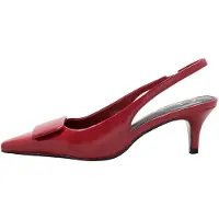 Lipsy Slingpumps donkerrood