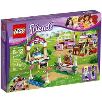 LEGO Friends Paardenshow van Heartlake, bouwset, geschikt voor kinderen vanaf 6 jaar, 355 onderdelen