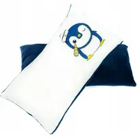 Captain Mike Zachte Pluche Pinguïn Kussen 'Bosman Jacek' - Decoratief & Veilig