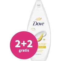Dove 2+2 gratis: Shower Gel Creamy Indulge 250 ml