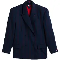 Tommy Hilfiger Blazers navy / wijnrood