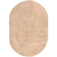 vidaXL Hoogpolig vloerkleed NAVARRA 300x200 cm polyester beige