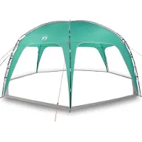 vidaXL Partytent waterdicht zeegroen