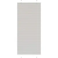 vidaXL Plissé rolgordijn 85x200 cm stofbreedte 84,4 cm polyester