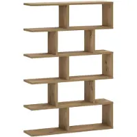 vidaXL Wandplank Artisanaal eiken 70 x 17 x 101 cm Bewerkt hout