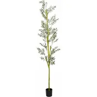 vidaXL Kunstolijfboom 1000 blaadjes 300 cm groen