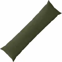vidaXL Kussensloop HEERLEN Groen 40 x 145 cm corduroy