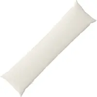 vidaXL Kussensloop HEERLEN Crèmekleurig 40 x 145 cm corduroy