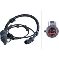 Hella 6PU 358 418-671 Wielsnelheidssensor (ABS)