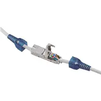 Pro Netwerk koppelstuk | (Cat6a S/FTP)