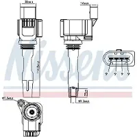 Nissens 966157 Bobine
