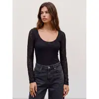 Vero Moda Shirt 'VMFLORA' zwart