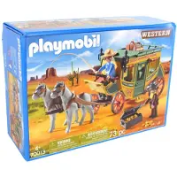 Playmobil Western 70013 Diligence du Far-West
