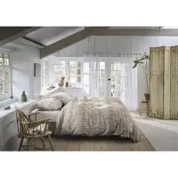 Ariadne at Home Dekbedovertrek Lovingly Natural Flanel-140 x 200 / 220 cm | 1-Persoons