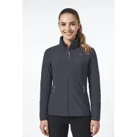 Schöffel Functionele fleece jas 'Ash' zwart