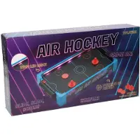 Kärkkäinen Vedes LED Airhockey tafel met verlichting en luchtventilator.