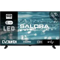 Salora 40FL200 - LED TV - 40 Inch - Full HD - Zwart