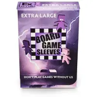 Arcane Tinmen Sleeves Non-Glare Board Game - Extra Large (65x100 mm)