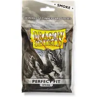 Dragon Shield Sleeves - Perfect Fit - Smoke (100 stuks)