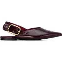Xti Dames Schoenen 146399 bordeaux (36), Plat, Gesp, Casual, Granaatappel 14639902-BURDEOS
