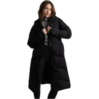 Anky Jas Long Puffer Zwart - XS